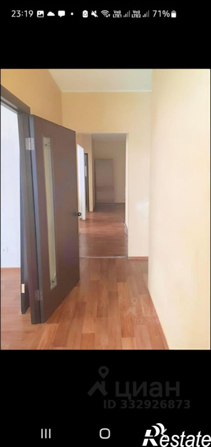 3-комн квартира Орёл, Межевой переулок, 7