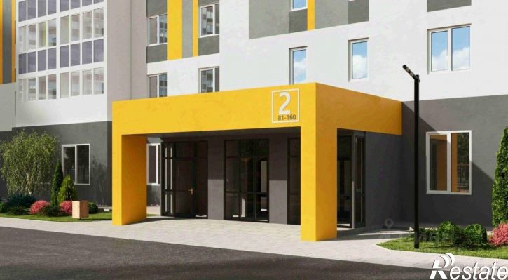 2-комн квартира в новом доме микрорайон Мясокомбинат