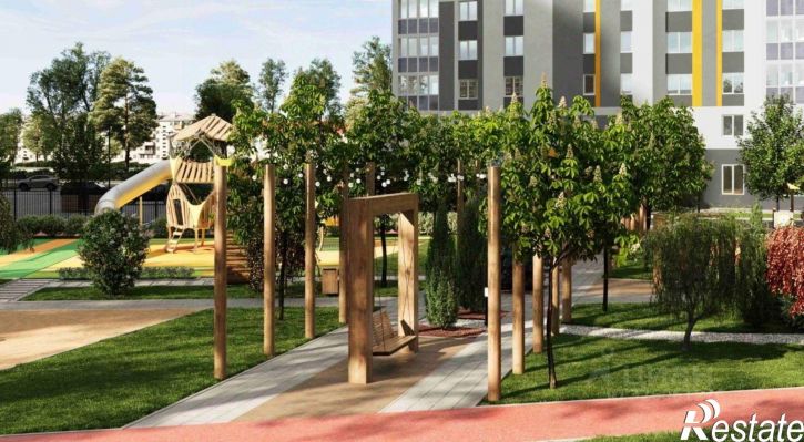 2-комн квартира в новом доме микрорайон Мясокомбинат