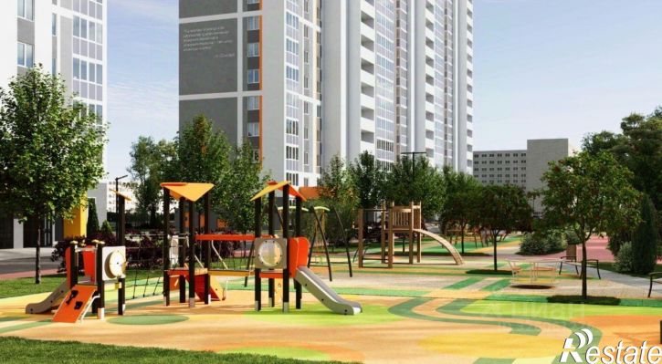 2-комн квартира в новом доме микрорайон Мясокомбинат