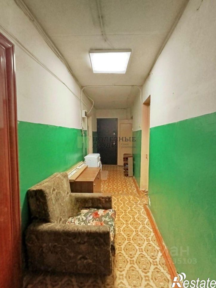 Комната переулок Циолковского, 4,  д. 4
