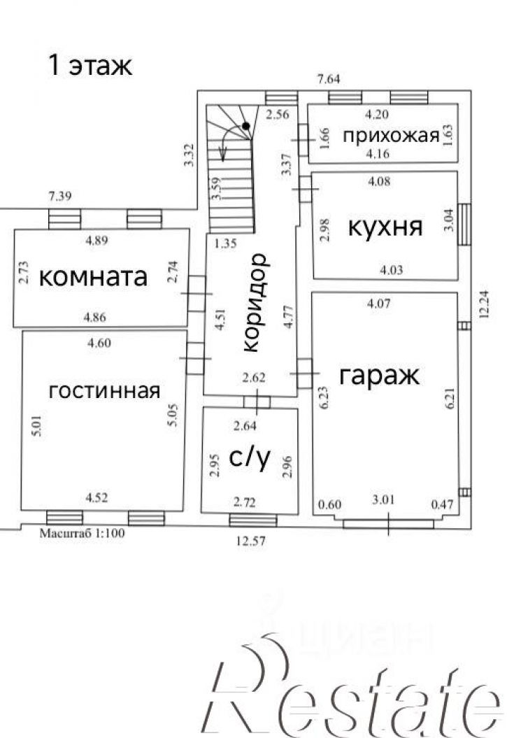 Коттедж/дом 2-я Пушкарная улица, 90,  д. 90