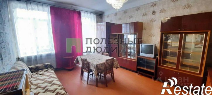 2-комн квартира Московская улица, 55,  д. 55