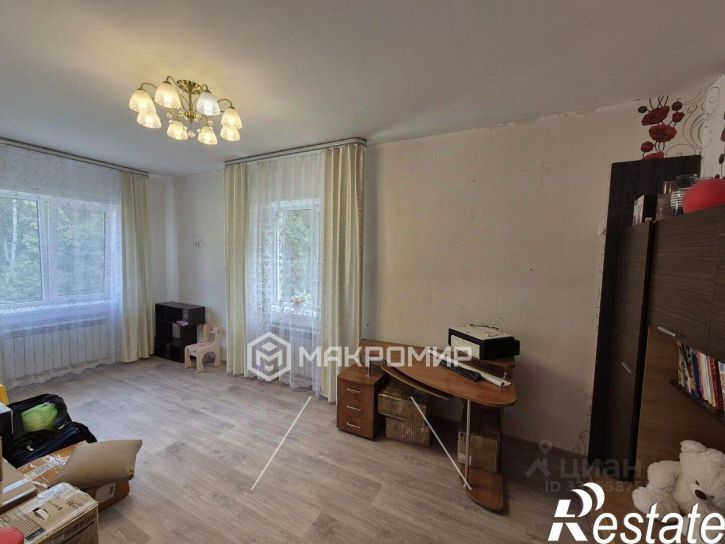 3-комн квартира Урицкий район, Нарышкино п.г.т.