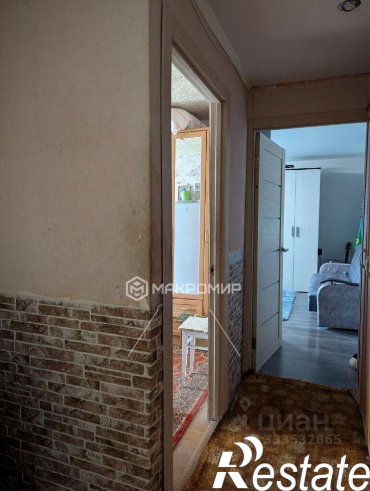 3-комн квартира Рощинская улица, 37,  д. 37