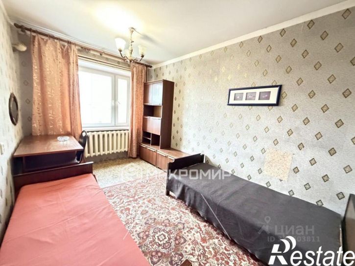 1-комн квартира Черкасская улица, 32,  д. 32