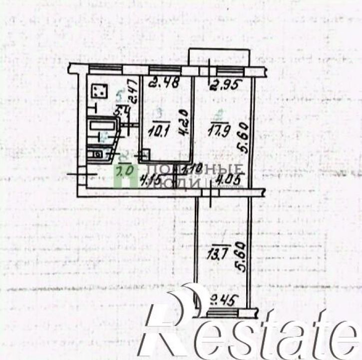 3-комн квартира Васильевская улица, 123,  д. 123