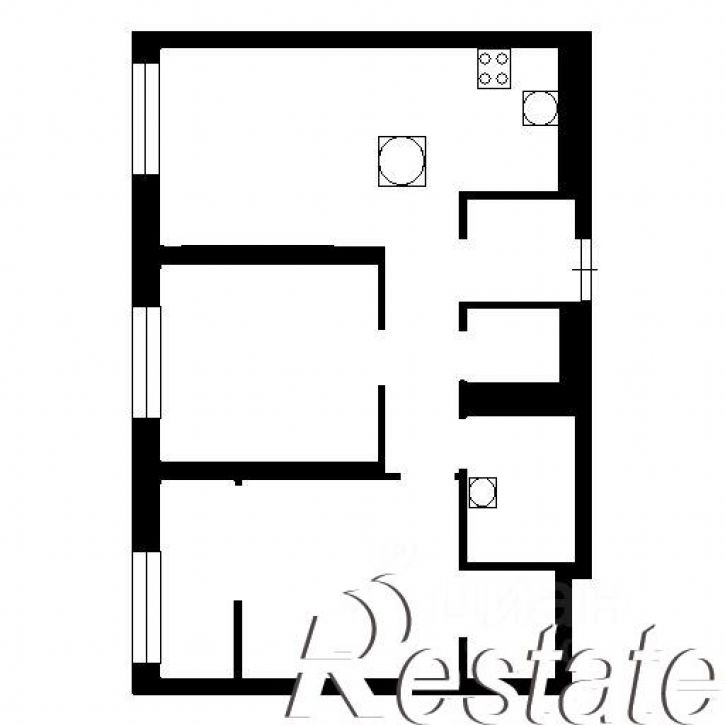 3-комн квартира Планерная улица, 59,  д. 59