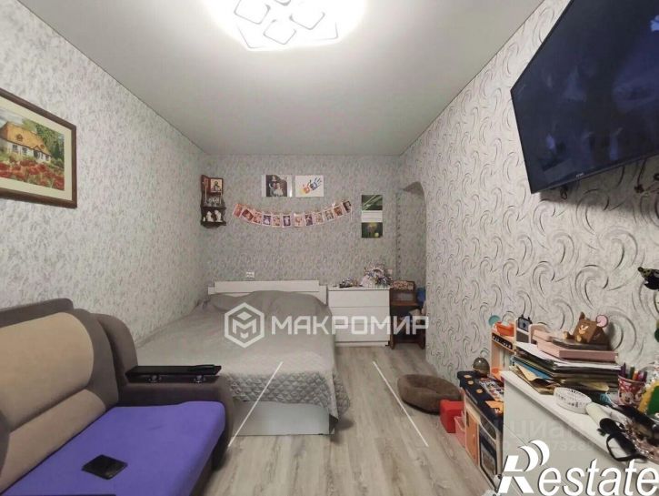 1-комн квартира улица Генерала Родина, 65,  д. 65