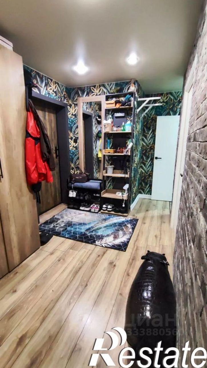 2-комн квартира улица Кузьмина, 22,  д. 22