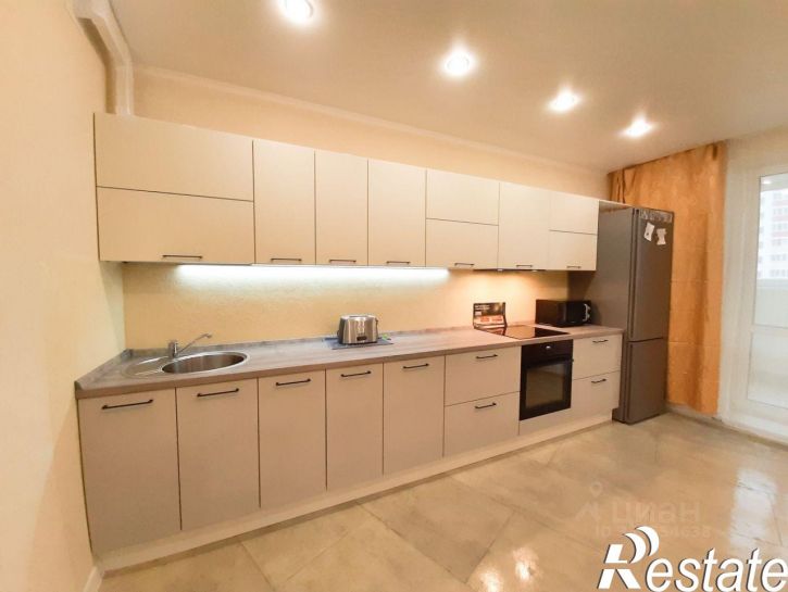2-комн квартира улица Андрианова, 35,  д. 35