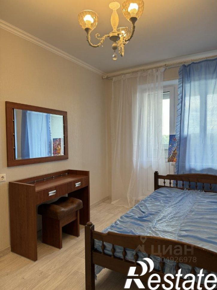 3-комн квартира 1-я Курская улица, 54,  д. 54