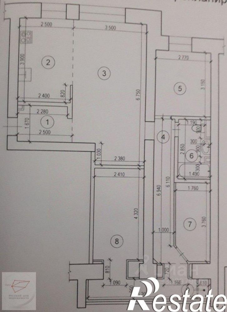 3-комн квартира Цветочный проезд, 4,  д. 4