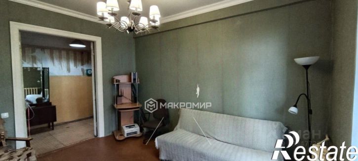 2-комн квартира Московская улица, 28,  д. 28