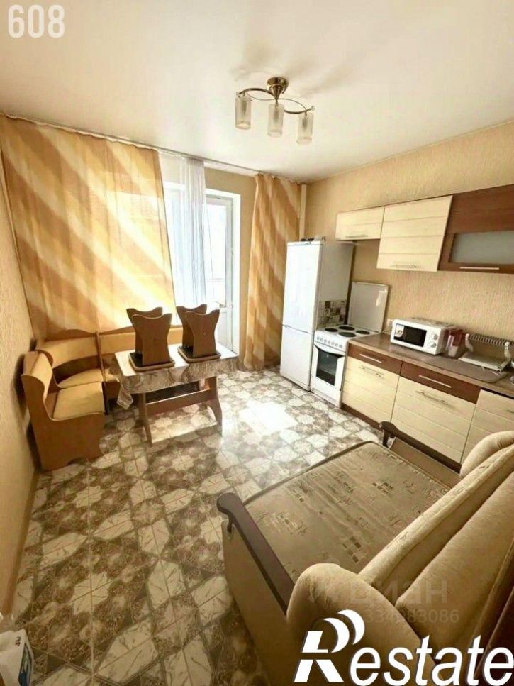 1-комн квартира Полесская улица, 57,  д. 57