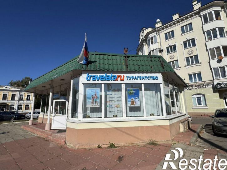 Торговое помещение 1-я Посадская улица, 13А,  д. 13А