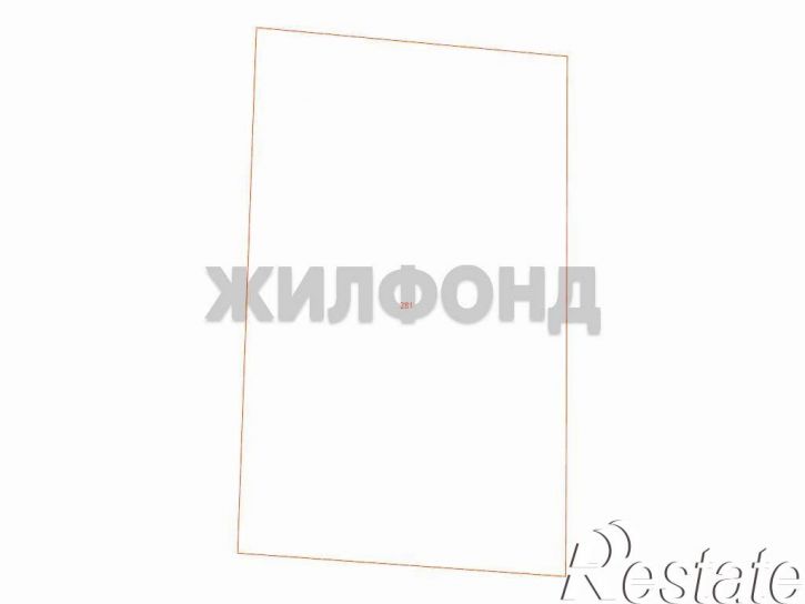 Земельный участок Цветочная улица