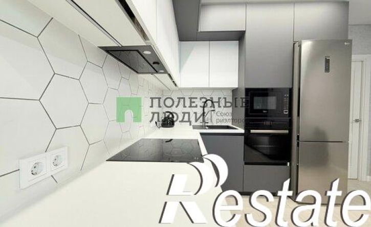 2-комн квартира улица Андрианова, 35,  д. 35